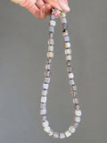 Smoke agate necklace